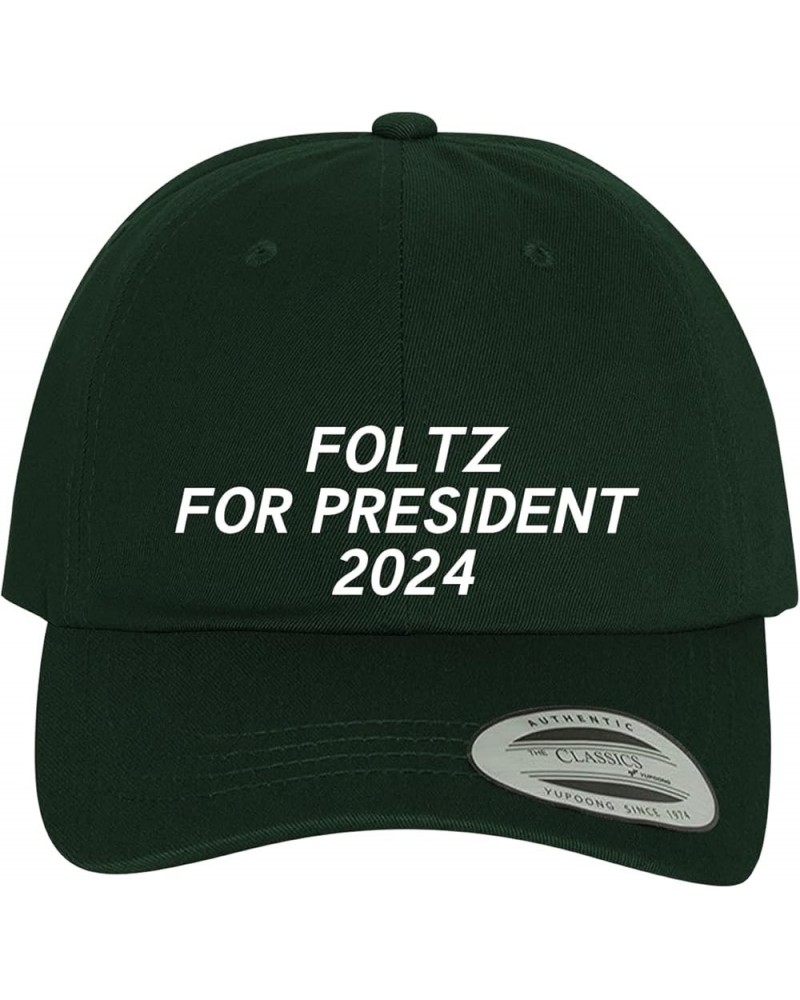 Foltz for President 2024 - Comfortable Dad Hat Baseball Cap Forest $18.25 Baseball Caps