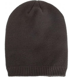 Knitted Skull Beanies Cap Adult Man and Women Knit Hats Double-Sided Thin Outdoor Sports Caps Casual Warm Hat Grey $10.97 Sku...