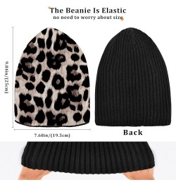 Cuffed Beanie Hat, Unisex Soft Fleece Stretchy Knit Cap, Winter Slouchy Hat 9.84 x 7.68" Multi 19 $14.15 Skullies & Beanies