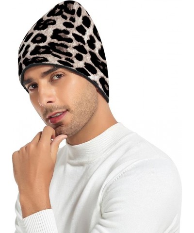 Cuffed Beanie Hat, Unisex Soft Fleece Stretchy Knit Cap, Winter Slouchy Hat 9.84 x 7.68" Multi 19 $14.15 Skullies & Beanies