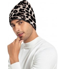 Cuffed Beanie Hat, Unisex Soft Fleece Stretchy Knit Cap, Winter Slouchy Hat 9.84 x 7.68" Multi 19 $14.15 Skullies & Beanies