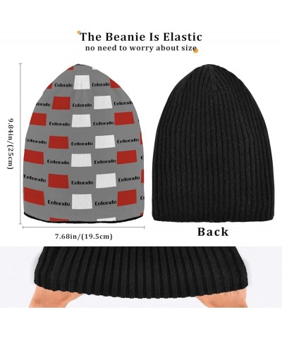 Beanie Hat Winter Warm Knit Hats Cold Weather Skull Cap for Men Women Color 3 $12.19 Skullies & Beanies