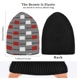 Beanie Hat Winter Warm Knit Hats Cold Weather Skull Cap for Men Women Color 3 $12.19 Skullies & Beanies