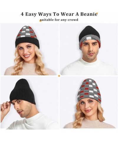 Beanie Hat Winter Warm Knit Hats Cold Weather Skull Cap for Men Women Color 3 $12.19 Skullies & Beanies