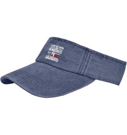 I Like My Guns Like Democrats Like Their Voters Undocumented Hat Visors for Women Sun Visor Retro Navy $10.77 Visors