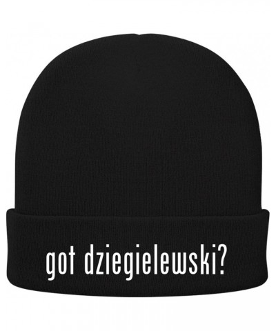 got dziegielewski? - Soft Adult Beanie Cap Black $15.23 Skullies & Beanies