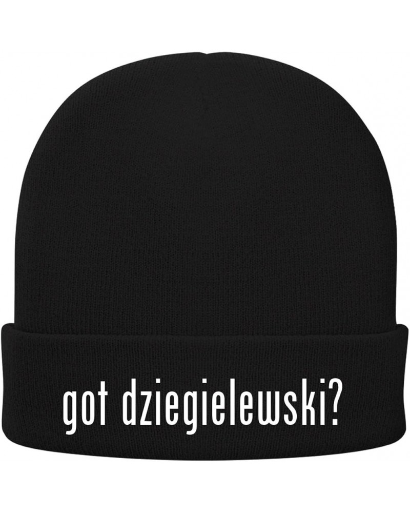 got dziegielewski? - Soft Adult Beanie Cap Black $15.23 Skullies & Beanies