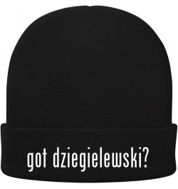 got dziegielewski? - Soft Adult Beanie Cap Black $15.23 Skullies & Beanies