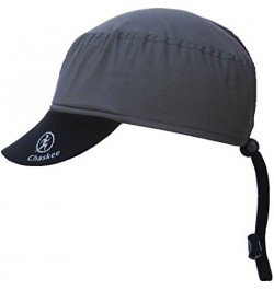 Euro Reversible Solid Microfiber Cap Dark Grey $17.10 Visors