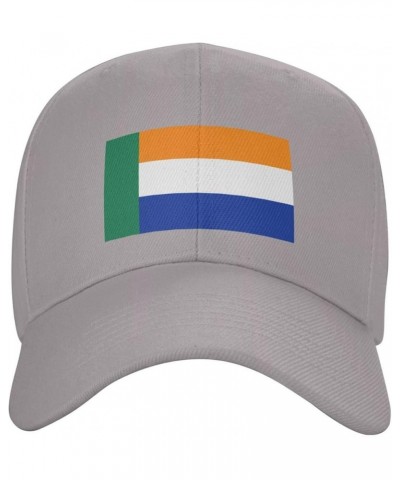 Afrikaner Vryheidsvlag Baseball Cap for Men Women Hat Adjustable Truck Driver Baseball Caps Dad Hats Gray $9.84 Baseball Caps