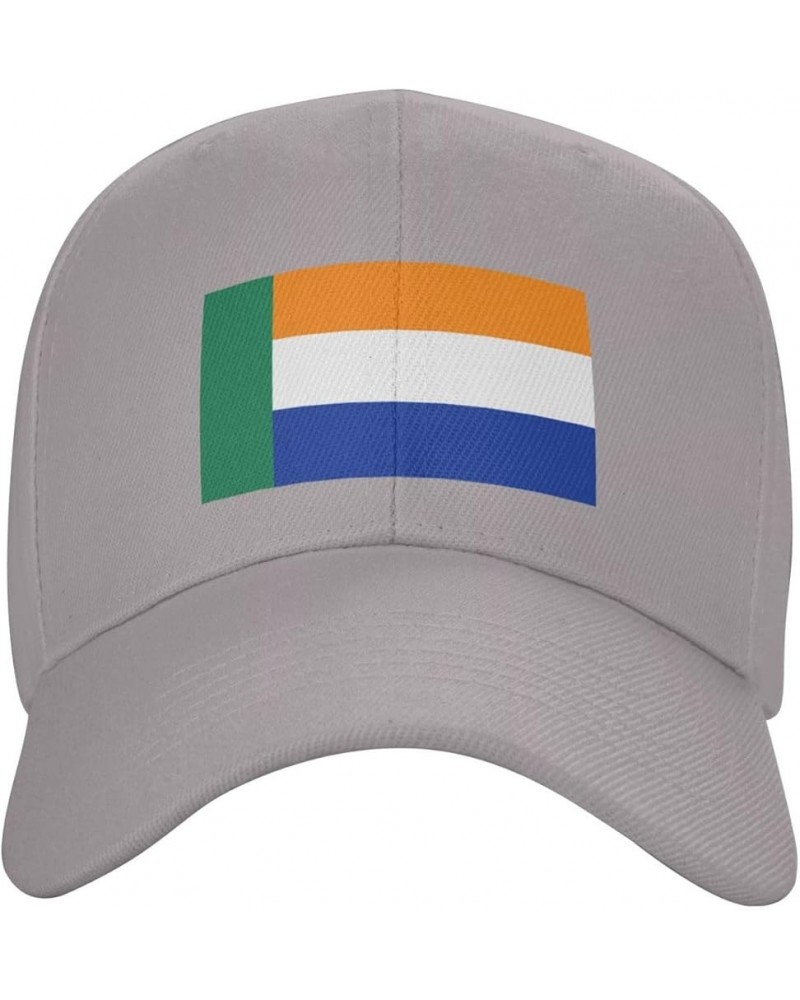 Afrikaner Vryheidsvlag Baseball Cap for Men Women Hat Adjustable Truck Driver Baseball Caps Dad Hats Gray $9.84 Baseball Caps