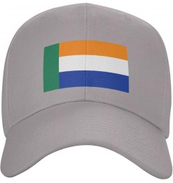 Afrikaner Vryheidsvlag Baseball Cap for Men Women Hat Adjustable Truck Driver Baseball Caps Dad Hats Gray $9.84 Baseball Caps