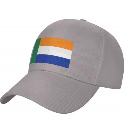 Afrikaner Vryheidsvlag Baseball Cap for Men Women Hat Adjustable Truck Driver Baseball Caps Dad Hats Gray $9.84 Baseball Caps