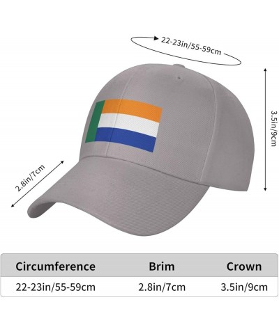 Afrikaner Vryheidsvlag Baseball Cap for Men Women Hat Adjustable Truck Driver Baseball Caps Dad Hats Gray $9.84 Baseball Caps