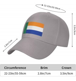 Afrikaner Vryheidsvlag Baseball Cap for Men Women Hat Adjustable Truck Driver Baseball Caps Dad Hats Gray $9.84 Baseball Caps