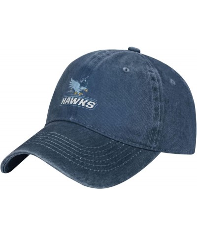 Roger Williams University Logo Adult Adjustable Classic Washed Casquette Cap Hat Baseball Cap for Man Woman Navy Blue $10.93 ...