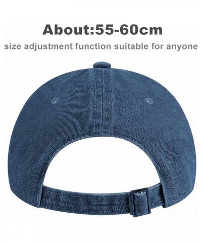 Cthulhu Denim Baseball Cap Adjustable Vintage Casquette for Men Women Navy-style $13.33 Baseball Caps