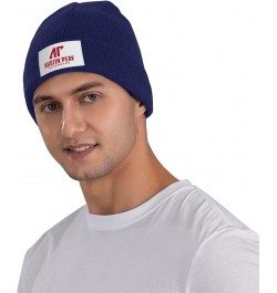 Austin Peay State University Stretch Knit Hat for Men Women Winter Warm Cap Navy Blue $6.94 Skullies & Beanies