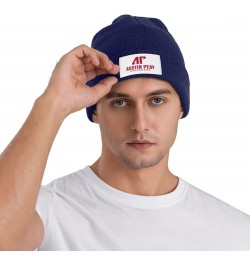 Austin Peay State University Stretch Knit Hat for Men Women Winter Warm Cap Navy Blue $6.94 Skullies & Beanies