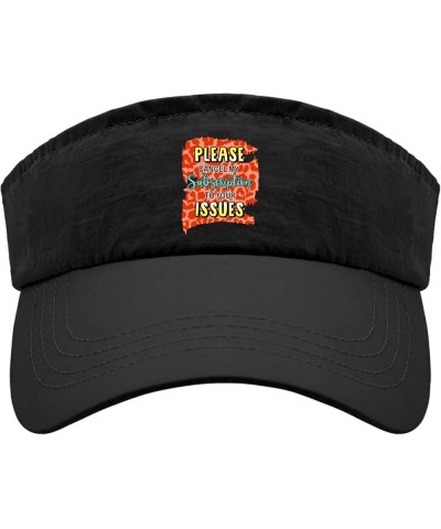 Please Cancel My Subscription to Your Issues Cap Sun Visors for Women Baseball Hat Funny Sports Allblack $11.98 Visors