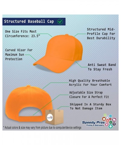 Custom Baseball Cap Medical Assistant Practitioner Acrylic Nurse Dad Hats for Men and Women Orange Design Only $11.07 Basebal...