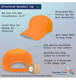 Custom Baseball Cap Medical Assistant Practitioner Acrylic Nurse Dad Hats for Men and Women Orange Design Only $11.07 Basebal...