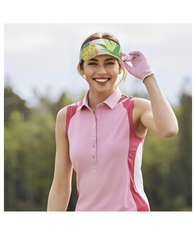 2024 Sun Sports Visor Men Women,Adjustable Empty Top Hat Multicolor_24 $19.25 Visors