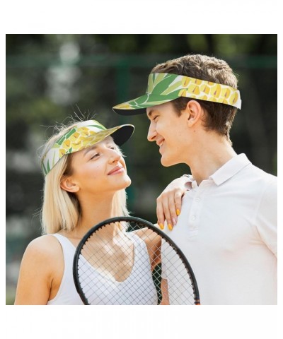 2024 Sun Sports Visor Men Women,Adjustable Empty Top Hat Multicolor_24 $19.25 Visors