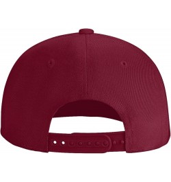 Halloween Cute Boy Baseball Cap for Men Women Snapback Hat Trucker Flat Bill Caps Sun Hat Dark Red $11.48 Baseball Caps