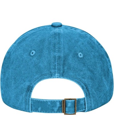 Womens Summer Hat Dog Mom Lids Cap for Women Cute Baseball Cap Breathable Pomeranian Funny Cap Blue $7.91 Baseball Caps