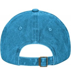 Womens Summer Hat Dog Mom Lids Cap for Women Cute Baseball Cap Breathable Pomeranian Funny Cap Blue $7.91 Baseball Caps