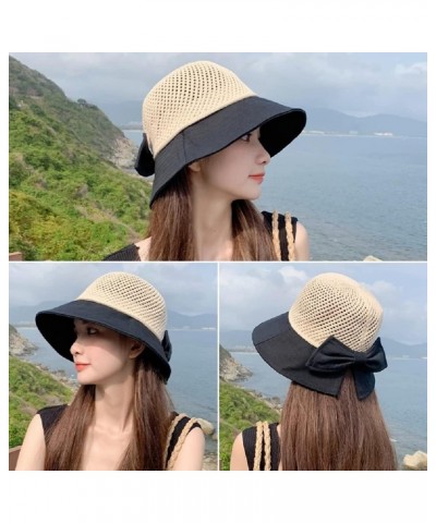 Sun Hats for Women UPF 50+ Women's Lightweight Foldable Packable Sun Protection Hat for Travel, Beach Hat S6-black $12.47 Sun...