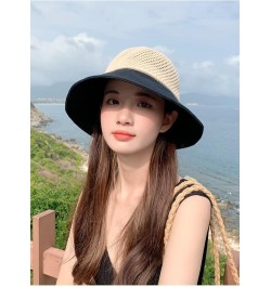 Sun Hats for Women UPF 50+ Women's Lightweight Foldable Packable Sun Protection Hat for Travel, Beach Hat S6-black $12.47 Sun...