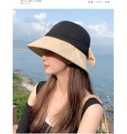 Sun Hats for Women UPF 50+ Women's Lightweight Foldable Packable Sun Protection Hat for Travel, Beach Hat S6-black $12.47 Sun...