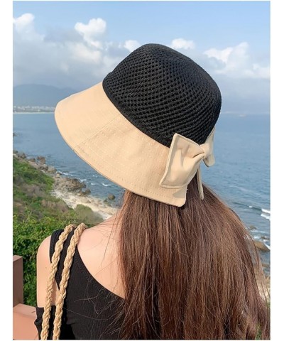 Sun Hats for Women UPF 50+ Women's Lightweight Foldable Packable Sun Protection Hat for Travel, Beach Hat S6-black $12.47 Sun...