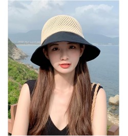 Sun Hats for Women UPF 50+ Women's Lightweight Foldable Packable Sun Protection Hat for Travel, Beach Hat S6-black $12.47 Sun...