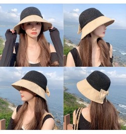 Sun Hats for Women UPF 50+ Women's Lightweight Foldable Packable Sun Protection Hat for Travel, Beach Hat S6-black $12.47 Sun...