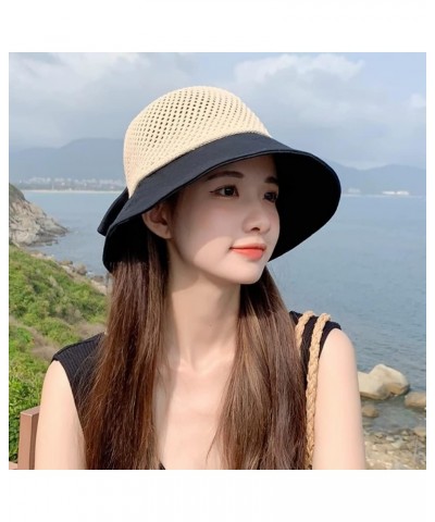 Sun Hats for Women UPF 50+ Women's Lightweight Foldable Packable Sun Protection Hat for Travel, Beach Hat S6-black $12.47 Sun...