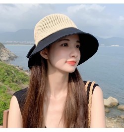 Sun Hats for Women UPF 50+ Women's Lightweight Foldable Packable Sun Protection Hat for Travel, Beach Hat S6-black $12.47 Sun...