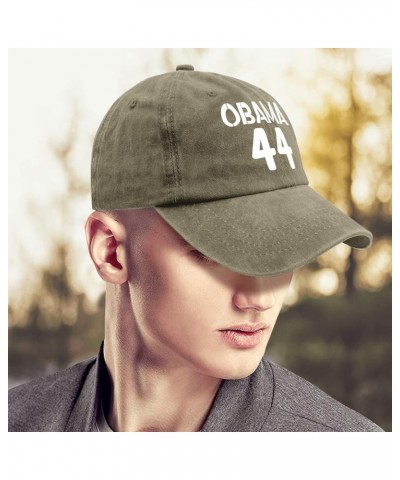 Womens Sun hat Funny 90S Obama 44 Mens hat Sports hat Gifts for Girlfriends Hiking Caps Pigment Khaki $9.45 Sun Hats