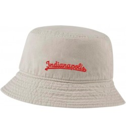 Women Bucket Hats for Men Indianapolis City in Embroidered Unisex Bucket Hat Outdoor Fishing Hat Beige $14.24 Bucket Hats