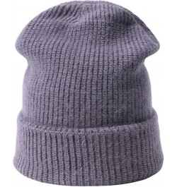 Slouchy Beanie Unisex Autumn Winter Hat Knit Hat Outdoor Casual Skull Beanies Female Skull Cap Warm Beanie Hat Pink F $14.03 ...