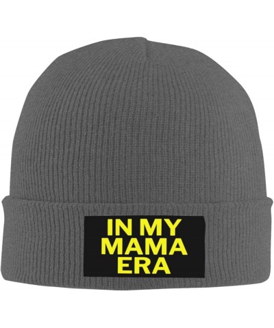 in-My-Mama-Era-Mom-Beanie Mother's Day Birthday Mom Mama from Daughter Son Knit Hat Men Women Winter Ski Cap Deep Heather $10...