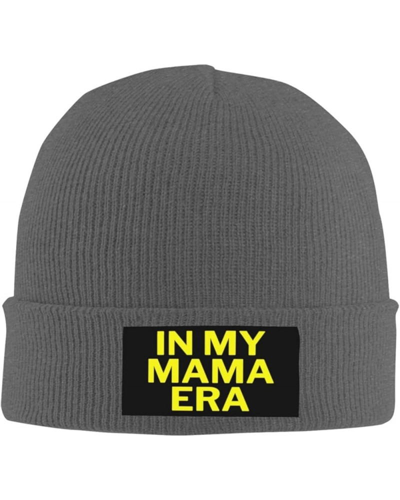 in-My-Mama-Era-Mom-Beanie Mother's Day Birthday Mom Mama from Daughter Son Knit Hat Men Women Winter Ski Cap Deep Heather $10...