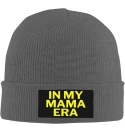 in-My-Mama-Era-Mom-Beanie Mother's Day Birthday Mom Mama from Daughter Son Knit Hat Men Women Winter Ski Cap Deep Heather $10...