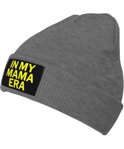 in-My-Mama-Era-Mom-Beanie Mother's Day Birthday Mom Mama from Daughter Son Knit Hat Men Women Winter Ski Cap Deep Heather $10...