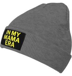 in-My-Mama-Era-Mom-Beanie Mother's Day Birthday Mom Mama from Daughter Son Knit Hat Men Women Winter Ski Cap Deep Heather $10...