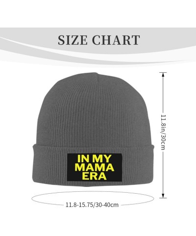 in-My-Mama-Era-Mom-Beanie Mother's Day Birthday Mom Mama from Daughter Son Knit Hat Men Women Winter Ski Cap Deep Heather $10...