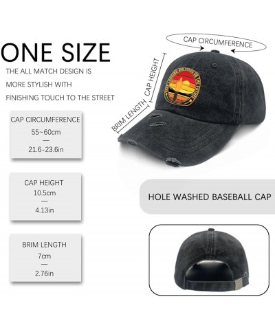 Baseball Hats Keep Looking Focus On The Future Dad Hats for Men Cool Mesh Snapbacks for Gift Denim $14.05 Baseball Caps