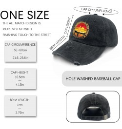 Baseball Hats Keep Looking Focus On The Future Dad Hats for Men Cool Mesh Snapbacks for Gift Denim $14.05 Baseball Caps